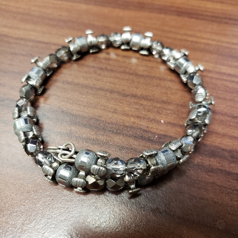 Alex and Ani "Energy" Wrap Bracelet
